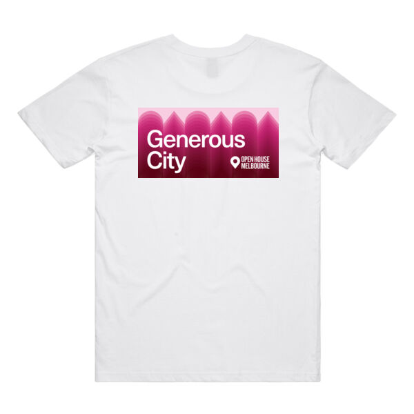 Generous City - Standard Unisex Tee Thumbnail