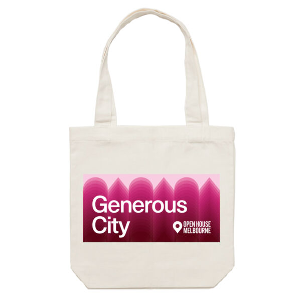 Generous City - Tote Bag Thumbnail